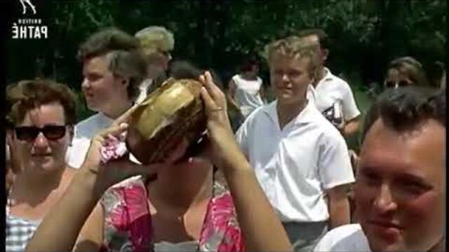 Bulgaria in 1965 Rare British Tourist Video