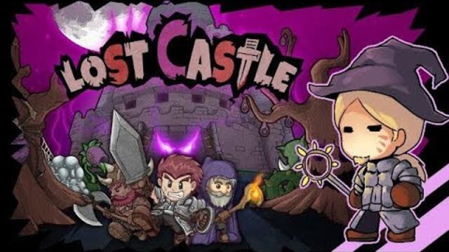 Lost Castle Gameplay Co-Op 1st Impression