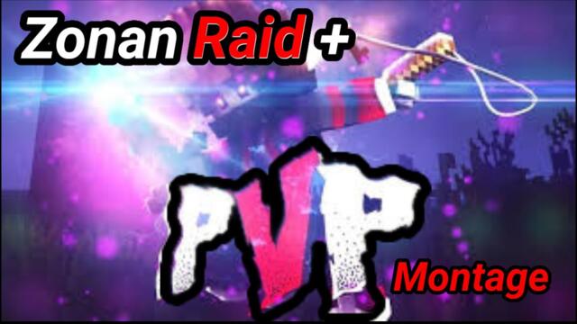 Minecraft Rust V2 Zonan Raid and PvP Montage