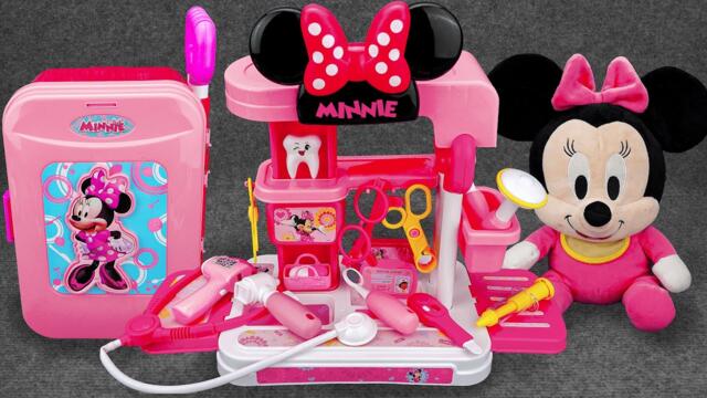 99 Satisfying with Unboxing Cute Disney Minnie Mouse Doctor Playset Toys | Review Toys ASMR