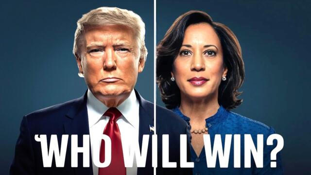 Donald Trump vs Kamala Harris: FULL Presidential Debate WITH ENGLISH SUBTITLES