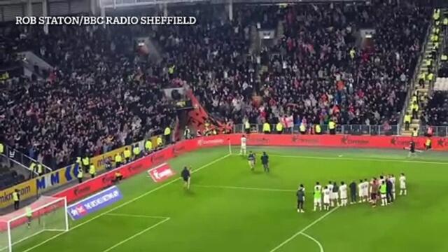 Sheffield United fans show support for Anel Ahmedhodzic after tough week personally