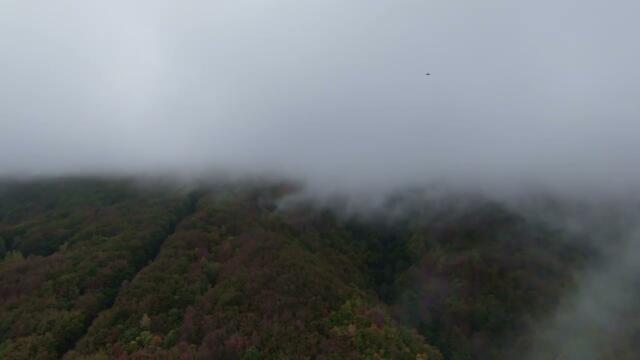 Eternity in the mountain - low fly above #Vitosha #Sofia #Bulgaria