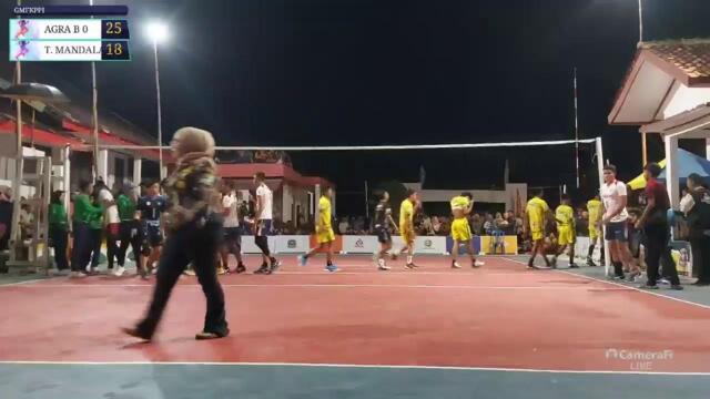 Live semi final | Dikcy AR, azis BC, hasan, oboy, Abay | AGRA BAHAGIA VS TUNAS MANDALA