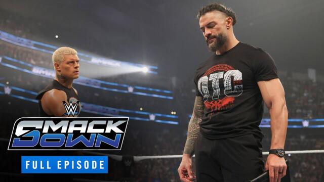 WWE SmackDown Full Episode, 13 September 2024