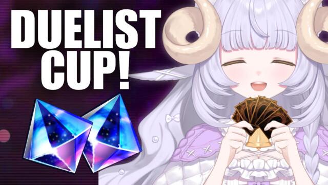 【Master Duel 】Duelist Cup! More gem! Yippee!