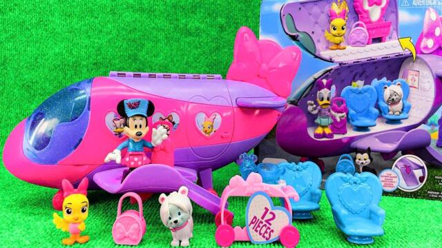 🔴 LIVE 🔴 Satisfied With Unboxing Minnie Mouse Airplane Toy  🚁✈️  MICKEY MOUSE & Friends | ASMR Toys