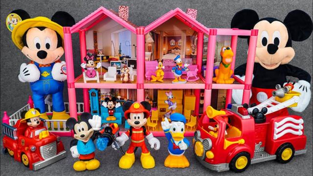Satisfying with Unboxing Disney Junior Fire Rescue Mickey Mouse Playset | Review Toys ASMR