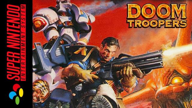 [Longplay] SNES - Doom Troopers [100%] [2 Players] (4K, 60FPS)