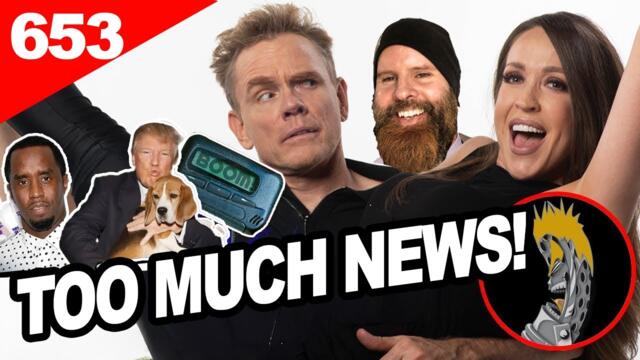 TOO MUCH NEWS! (FULL EPISODE) | Christopher Titus | Armageddon Update
