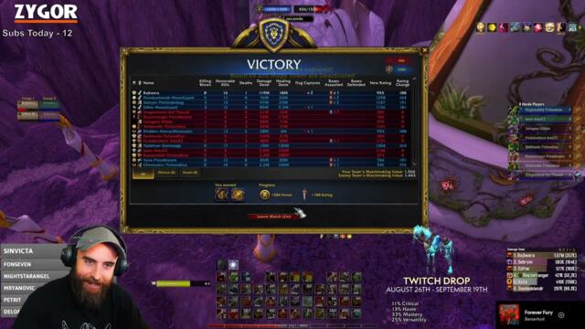 R1 Fury Warrior / Holy Paladin BG Blitz to 1600+ (Part 1) - WoW: The War Within PvP