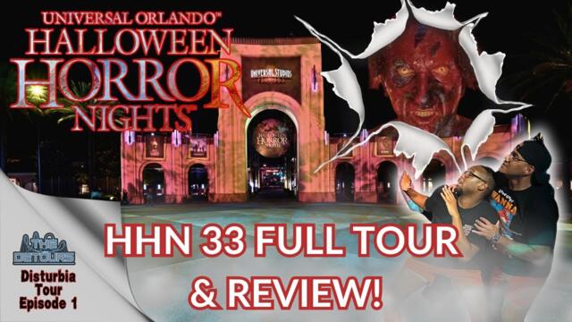 Halloween Horror Nights 2024 | Universal Orlando Resort |FULL Tour & Review!