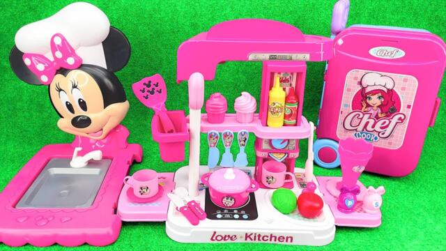 🔴 LIVE 🔴  🍨🍧 Satisfying with Unboxing Cute MICKEY MOUSE Ice Cream Shop Toys ASMR  🍦 Toy  Review