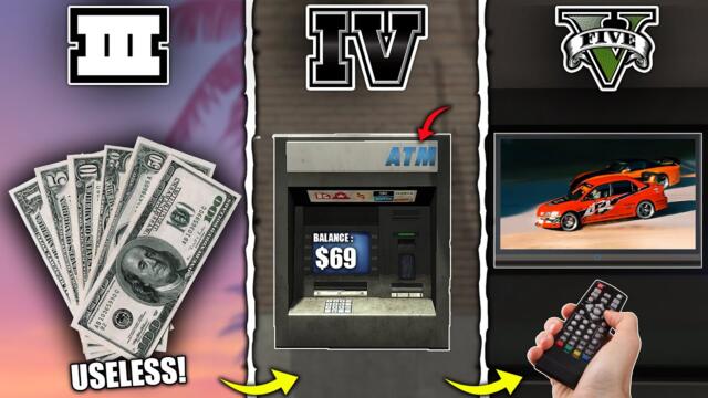 MOST USELESS/WORST Features in GTA Games (GTA 3 → GTA 5)