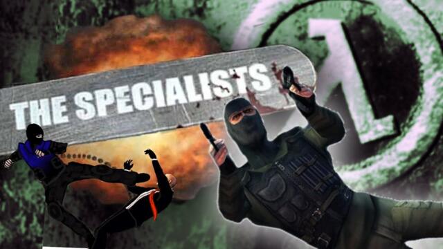 The Specialists: HL1's Forgotten Action-Shooter Mod