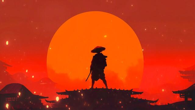 Fearless Samurai ☯ Japanese Lofi HipHop Mix