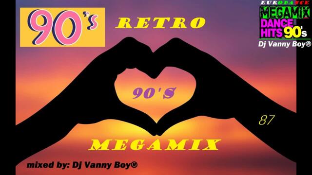 RETRO 90'S MEGAMIX - 87