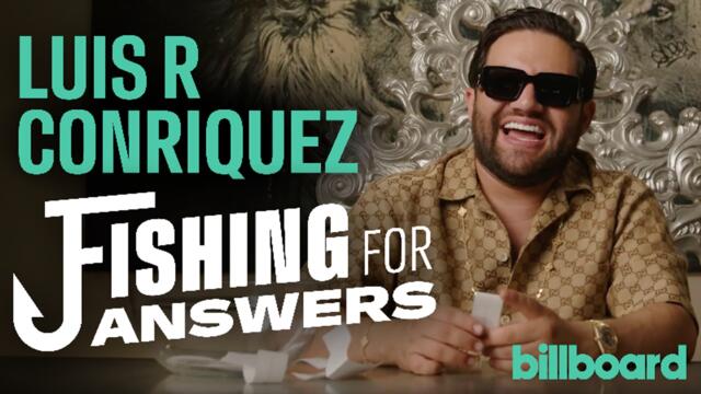Luis R Conriquez Plays Fishing For Answers | Billboard