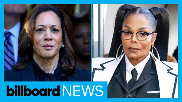 Janet Jackson Claims Kamala Harris “Isn’t Black” & More | Billboard News