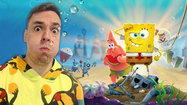 ПРЕКАРВАМ 1 ДЕН В СВЕТА НА SPONGEBOB!