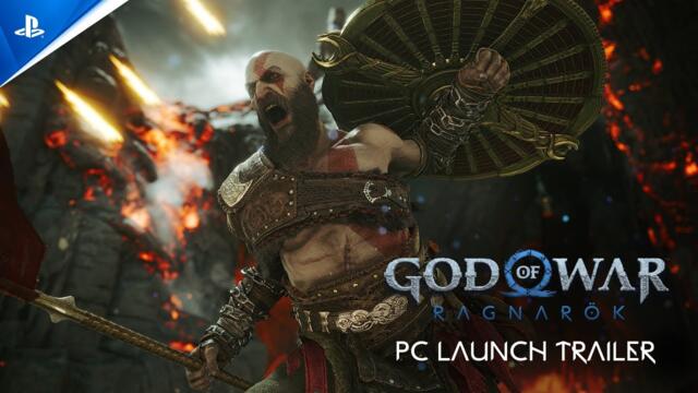 God of War Ragnarök - Launch Trailer | PC Games