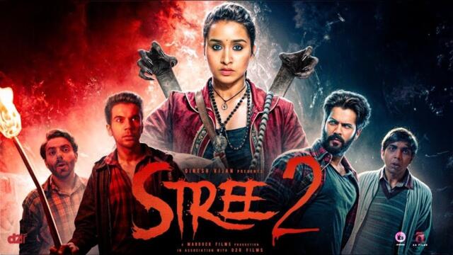 Part 1 Stree 2 Full Movie | New Hindi Horror Movie 2024 | Shraddha Kapoor, Rajkummar Rao, Pankaj Tripathi