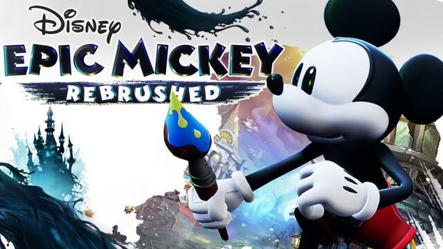 Disney Epic Mickey Rebrushed - Full Game Walkthrough [4K Best Graphic]