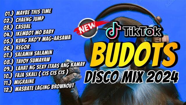 New TIKTOK BUDOTS DISCO PARTY 2024 - DJ JOHNREY BUDOTS REMIX
