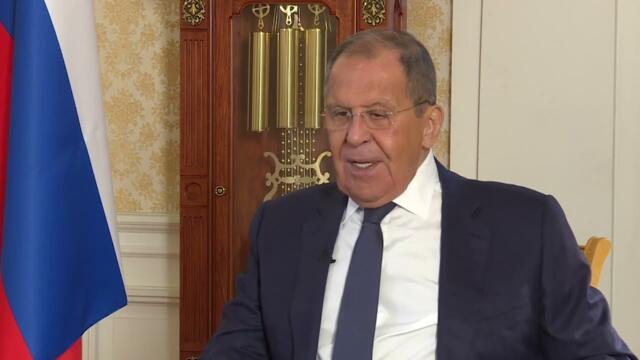 Интервью С.Лаврова для документального фильма «ООН из XX в XXI век», Москва, 25 сентября 2024 года