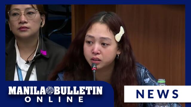 Cassandra Ong turns emotional during Senate hearing