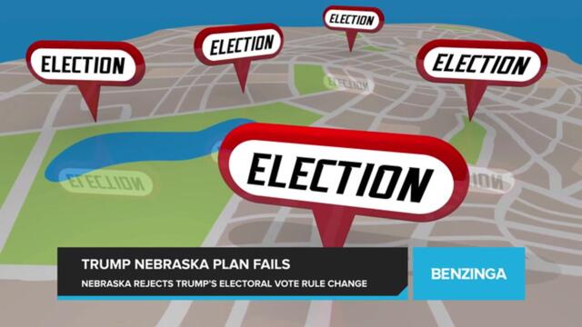 Trump's Move to Change Nebraska's Electoral Voting Rules Fails. Winner-Take-All System Thwarted By a Democrat-Turned-Republican in Omaha-Area District