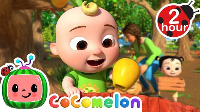 How Many Apples Can You Count? 🍎 | Cocomelon | Moonbug Kids - Fun Zone