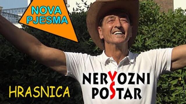 NERVOZNI POŠTAR - Hrasnica / NOVA PJESMA  HD SPOT - 2024 (Official video)