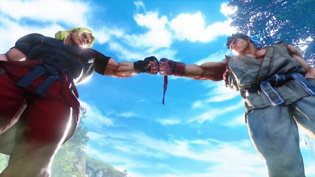 Street Fighter 5 Story "A Shadow Falls" Full Movie All Cutscenes 4k No Commentary