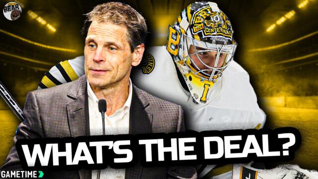 Don Sweeney on Jeremy Swayman & Reacting to Lines | Poke the Bear