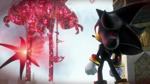 Sonic X Shadow Generations - trailer Keanu Reeves
