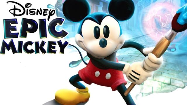 Disney Epic Mickey HD - Full Game 100% Walkthrough