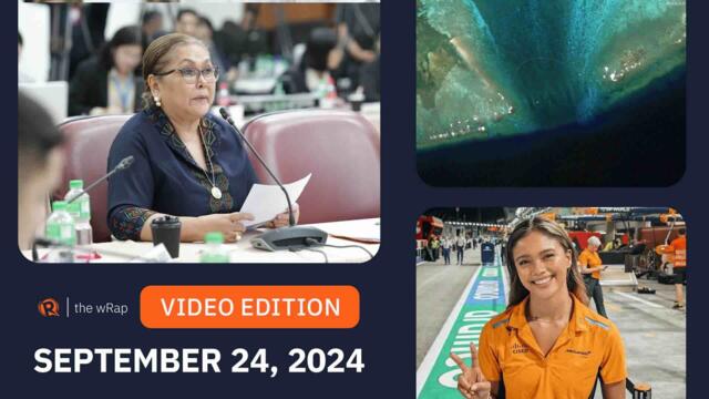 Sara Duterte accused of gifting cash to ex-DepEd undersecretary | The wRap