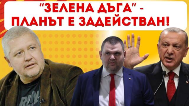 НЕДЯЛКО НЕДЯЛКОВ: ЕРДОГАН СЕДИ ЗАД ПЕЕВСКИ!