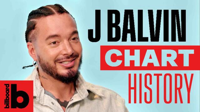 J Balvin’s Stories Behind "Mi Gente," "LA CANCIÓN," “I Like It” & More | Chart History | Billboard Cover