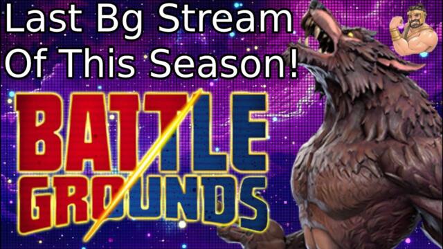 BG Season Ending Tomorrow! Main Account And Possibly FTP | Marvel Contest Of Champions