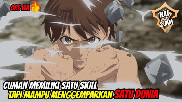 Sekali ayunan pedang mampu menghempaskan apapun ‼️ ore wa subete wo parry suru