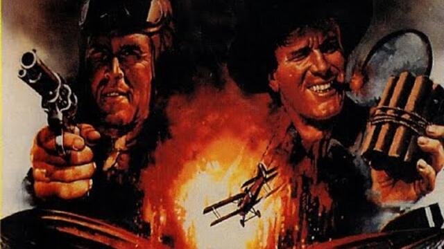 Gunbus / Изтребител (1986) Бг аудио