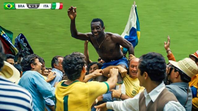 The Day Pelé and Brazil Dominate The Whole World