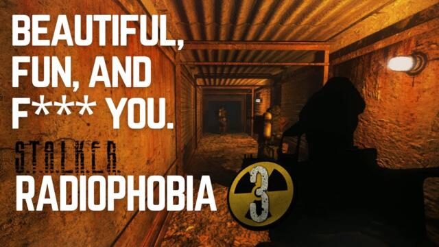 Was I Wrong About STALKER's FU Simulators? - Radiophobia 3, The Best Shadow of Chornobyl Mod Remake