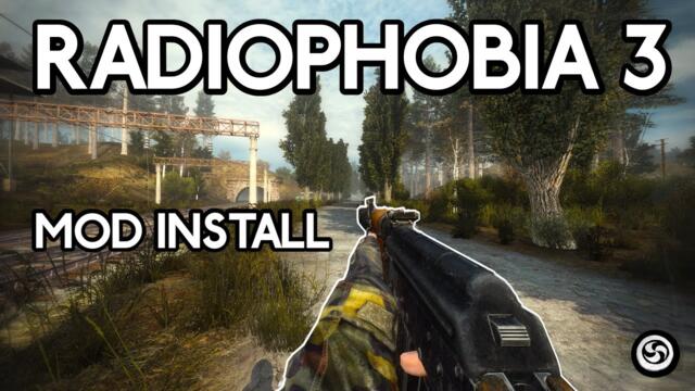 STALKER MODS - Radiophobia 3  Easy install Guide