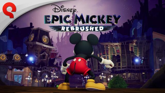 Disney Epic Mickey: Rebrushed | Release Trailer