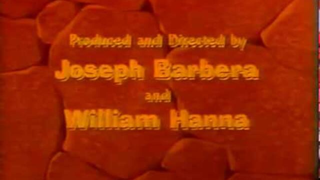 The Flintstone Comedy Show (1972 1973) -  Ending Credits