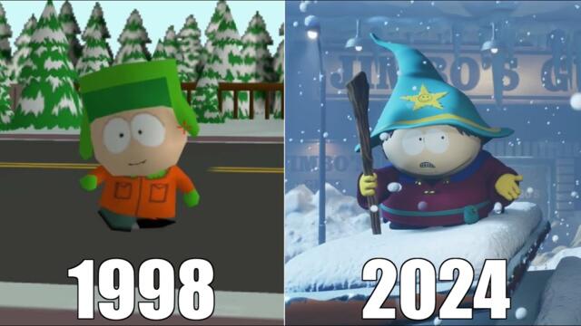 Evolution of South Park Games [1998-2024]