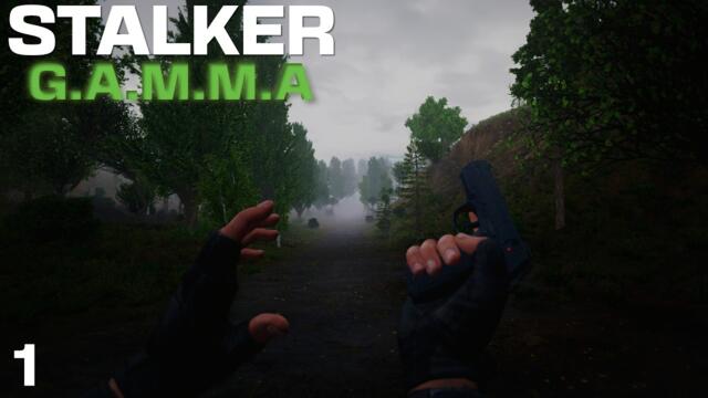 To Humble Beginnings... Once Again. - STALKER GAMMA S2 ep.1